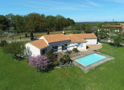 Superb Detached Property With Open Views And Swimming Pool