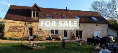 Detached Longere in the Countryside with Open Viiew