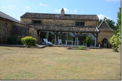 Fully Restored Stone Farmhouse With Gite