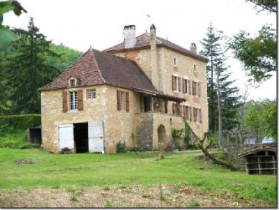 Stone House With Outbuildings, 4.8 Hectares