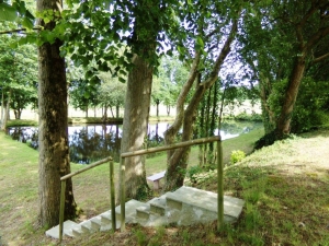 Main House with Guest Gite and Lake