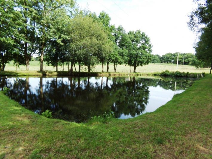 Main House with Guest Gite and Lake