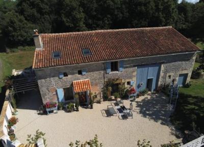 Character Detached House With Barn And Mature Gardens