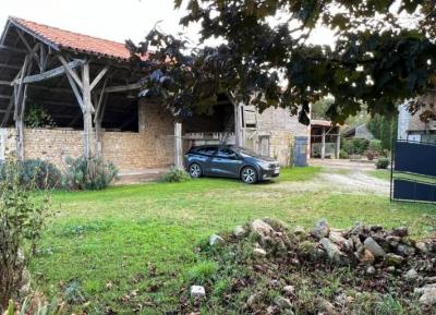 House With Lovely Garden And Many Outbuildings