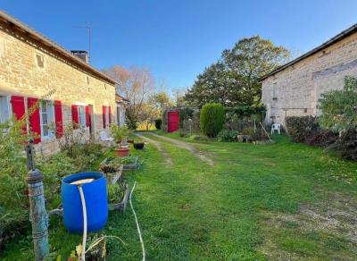 Beautiful Farmhouse With Outbuildings And Mature Floral Courtyard