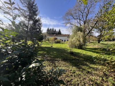 Detached Longere by the Banks for the River Charente