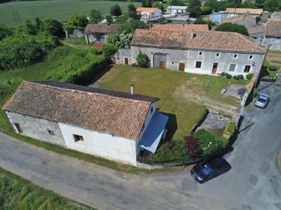 Two Properties In A Quiet Hamlet With Outbuildings