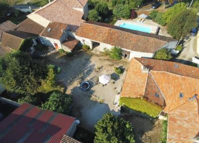 Country House With Guest Gite, Swimming Pool And Outbuildings