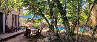 Stone House With Lovely Gardens And Outbuildings