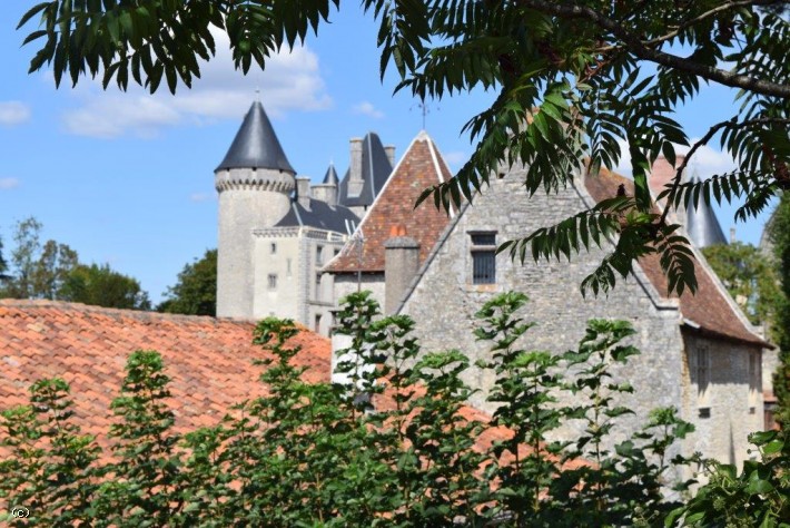Character House, Garden With Chateau Views