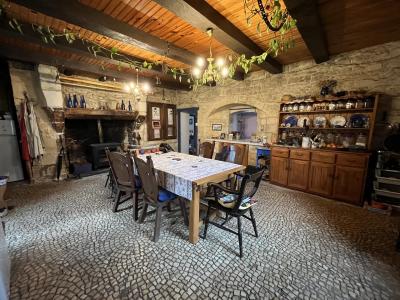 Detached Country House with Outbuilding and Open Views