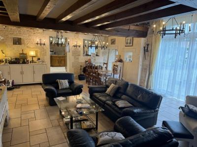 Charentaise Style Detached House with Guest Gite and Swimming Pool