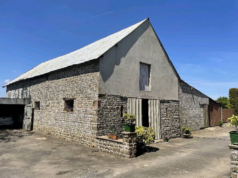 Detached House with Outbuildings, Ideal Equestrian Land