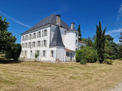 Chateau Plus a House, Outbuildings in 6 Hectares