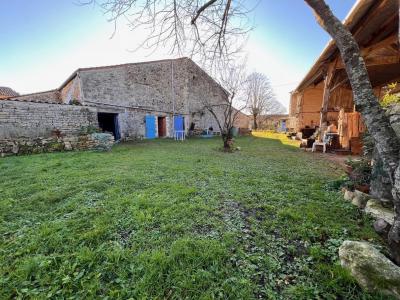 Detached House with Garden and Outbuildings