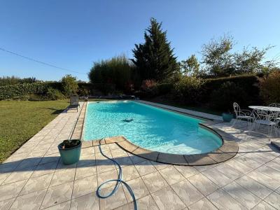 Renovated Farmhouse With Swimming Pool and Land