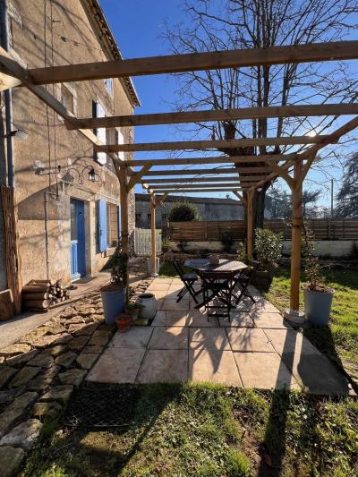 Detached House with Garden and Outbuildings