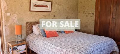 French Longere Style House in Bucolic Setting