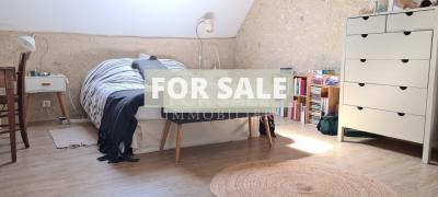 French Longere Style House in Bucolic Setting