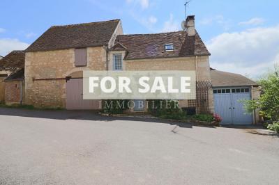 Traditional House with Garden in Rural French Village
