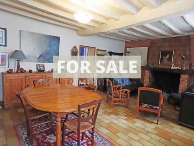 Traditional House with Garden in Rural French Village