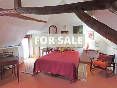 Traditional House with Garden in Rural French Village