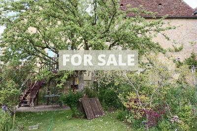 Traditional House with Garden in Rural French Village