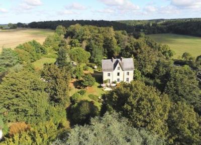 Renovated Manor House And Renovated Barn With Swimming Pool