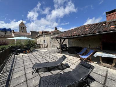 Lovely Town House With Garden And Sun Terrace