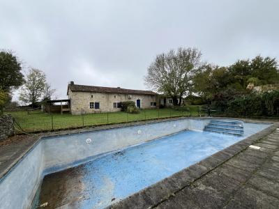 Detached Country House with Outbuilding and Open Views