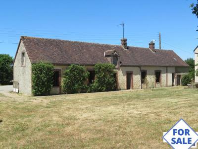 Longere Style Detached Country House with Outbuilding