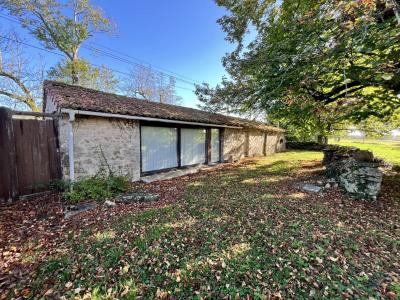 House And Barn To Renovate in Large Garden