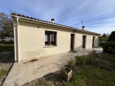 Single Storey Detached House with Garden