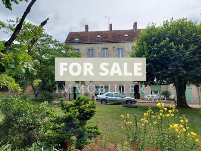 Manor House with Lake in Landscaped Gardens