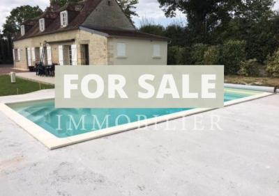 Maison Le Pin Au Haras 6 Pieces 135 M2