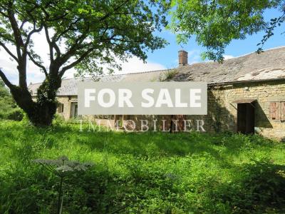 Longere Style Country House with Outbuilding