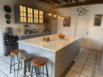 Renovated Farmhouse With Swimming Pool and Land