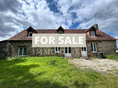 Maison En Pierres - 143m2 - St Michel Des Andaines - Ref O12628