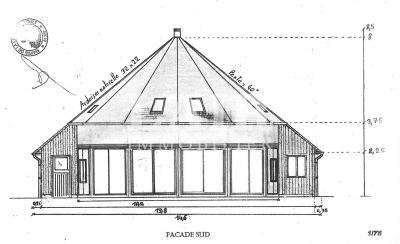 Maison Ecologique Bioclimatique A 17 Km De Sees