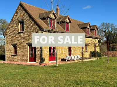 Maison D\'architecte En Pierre A Vendre Secteur Des Haras De L\'orne- Ref E11994