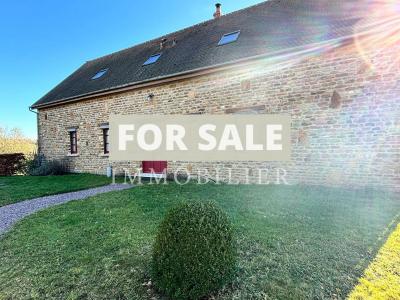 Maison D\'architecte En Pierre A Vendre Secteur Des Haras De L\'orne- Ref E11994