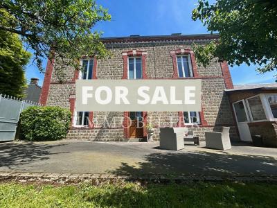 Maison De Ville Avec Jardin Sur La Ferte Mace - Ref O12707