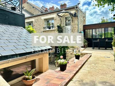 Tres Belle Maison De Ville Atypique A Vendre A Alencon