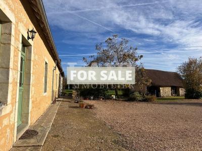 Charming Longere Style House with Countryside Views