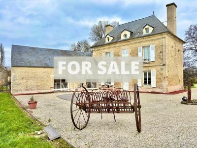 Magnifique Maison De Maitre Du Xviiie, Axe Sees / Argentan