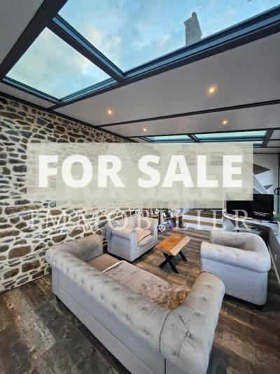 Traditional Stone Built House with Garden