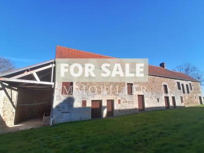 Detached Country House with Outbuilding