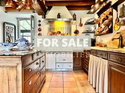 Detached Country House with Outbuilding and Land