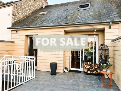 Town House with Neat Garden and Garage