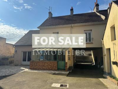 Town House with Outbuildings